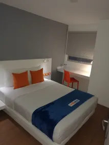 Hotel Star Express Puebla - Central CAPU - Habitación