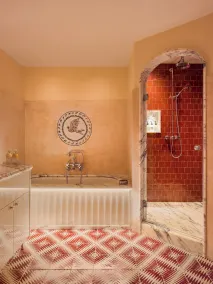 Casa Monti Roma - Badeværelse
