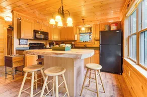 Fish, Hunt, Ride & Ski: 4-season Phillips Retreat - Interiør
