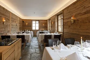 Hotel Müller - mountain lodge - Restaurant