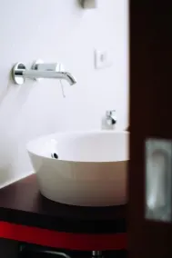 Molo Rouge - Boutiquehotel & Café - Bathroom