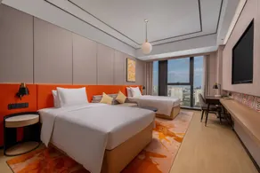 Hilton Garden Inn Nantong Haohe Scenic Area - Chambre