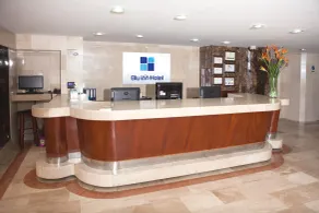 Blu Inn Hotel - Reception