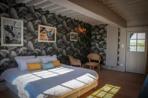 Le manoir des chevaux dorés - Chambre