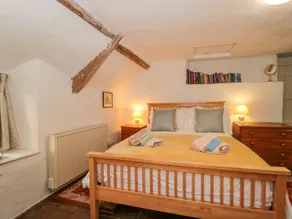 Merveilleux cottage adapté aux familles avec jardin | Vue plage | Avec animaux admis - Chambre