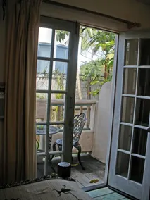 Les Artistes Inn - Vue de la chambre