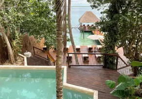 Zelune Luxury Lagoon Resort Bacalar - Adults Only - Pool