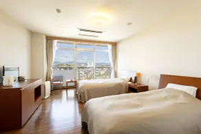 Kurhouse Shirahama - Vue de la chambre
