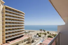 Ibersol Torremolinos Beach - Ausblick vom Zimmer