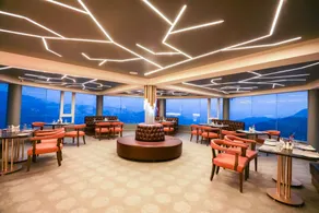  Regenta Hilltop Shimla - Restaurang