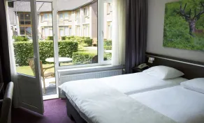 Hof van Putten - Vue de la chambre
