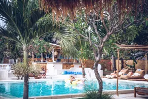 The Koho Air Hotel - Vue de la chambre