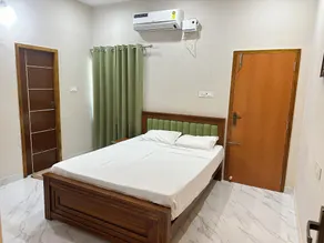 Sri Apartment 2BHK Service Apartment Pondicherry - Chambre