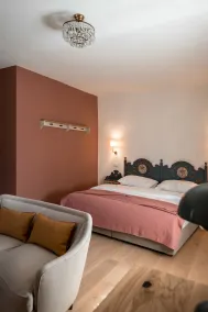 Leuchtenburg am See - Room