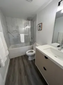 WC Oceanside Inn - Baño