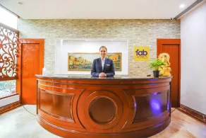 Treebo Corporate Park - Reception