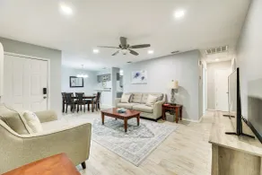 Fenced Yard and Grill - San Juan Vacation Rental - Interiør