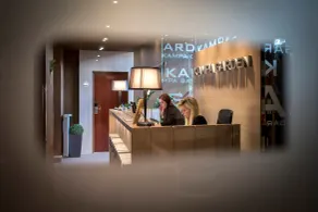 Pytloun Kampa Garden Hotel Prague - Réception