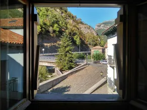Lezegorria - Ausblick vom Zimmer