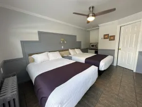 Motel Le Refuge - Chambre