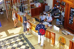 Marina Frapa Resort Rogoznica - Réception