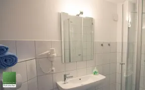 Pension Ratskeller - Badezimmer
