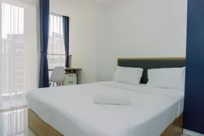 Good Deal And Homey Studio Pacific Garden Apartment - Chambre
