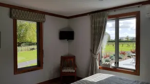 Bruntwoodlodge - Udsigt fra værelset