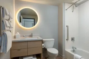 Towneplace Suites By Marriott Tracy - Salle de bain