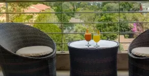 GemSuites Riverside Serviced Apartments and Hotel, Nairobi - View from room