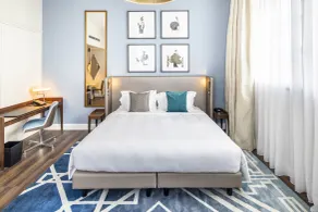 Fraser Suites Hamburg - Chambre