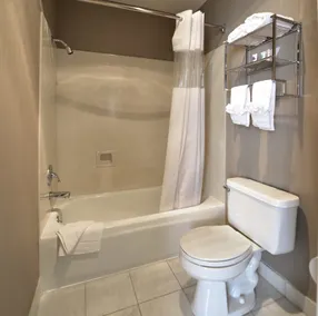 City Center Inn and Suites - Salle de bain