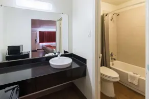 Motel 6-Stephenville, TX - Salle de bain