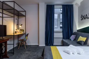 Swanky Mint - Habitación