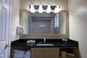 Swiss Chalet Motel - Salle de bain