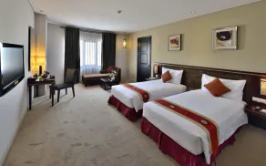 Gino Feruci Kebon Jati by KAGUM Hotels - Vue de la chambre