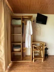 Boutique Villa with Jacuzzi & Stunning Arenal Views Villa Luna 1 - Chambre