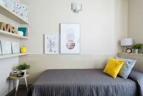 Residencia Universitaria Resa Damia Bonet - Chambre