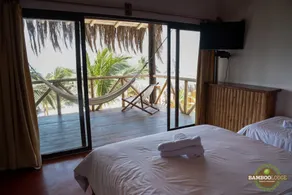 Bamboo Lodge - View from room