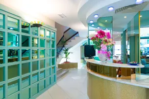 Hotel Ariane - BEACHFRONT, XXL Breakfast & Sea View - Reception