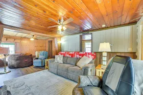 Rifle Lake Cabin! Michigan Outdoor Adventure Pad - Interiør