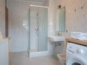 Apartments Bukor with seasonal pool - Badezimmer
