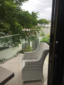 Noosa Place Resort - Ausblick vom Zimmer