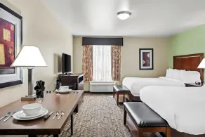 Ledgestone Suites Hotel Billings - Chambre