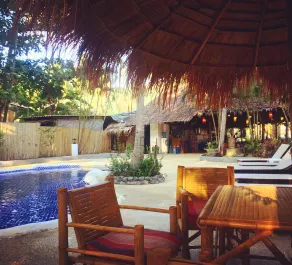 Papillon Bungalows - Pool
