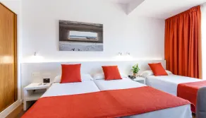 Intelier Orange - Chambre