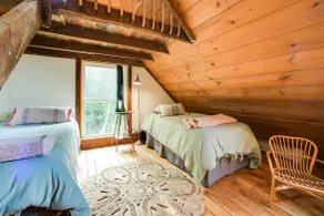 Breathtaking Mtn Views: Stylish Rustic Retreat! - Interior