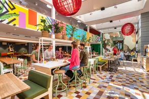 Stayokay Hostel Amsterdam Oost - Restaurant