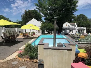 Greyton Toad Hall  - Piscine