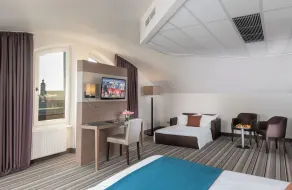 Leonardo Hotel Munich City Olympiapark - Chambre